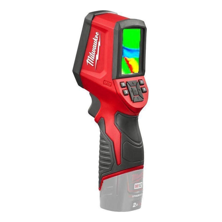 Milwaukee M12 TD-0 Infrared Thermal Imager (Bare) - Goldpeak Tools PH Milwaukee Milwaukee M12 TD-0 Infrared Thermal Imager (Bare) - Goldpeak Tools PH Milwaukee